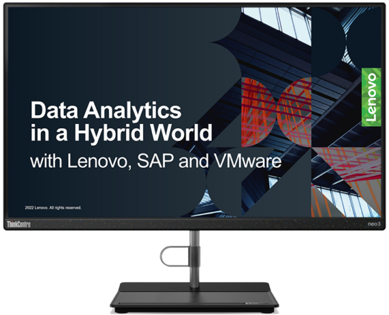 Data analytics in a hybrid world