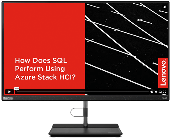 How does SQL perform using Azure Stack HCI?