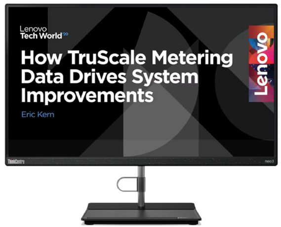 Lenovo How Truscale Metering Data Drives System Improvements